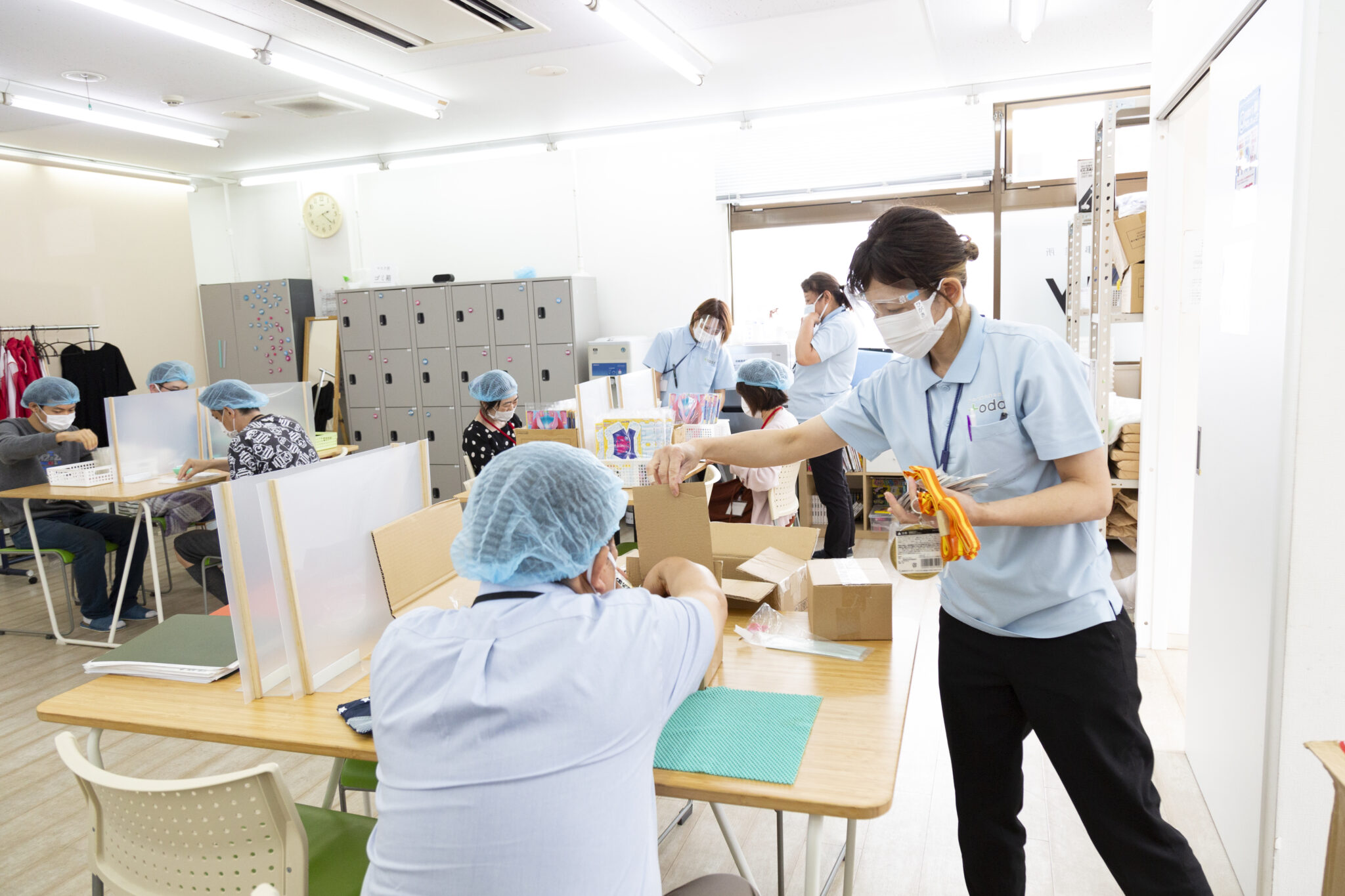 千葉市中央区亀岡町の就労継続支援B型｜TODAY亀岡 | 千葉・世田谷の就労継 …